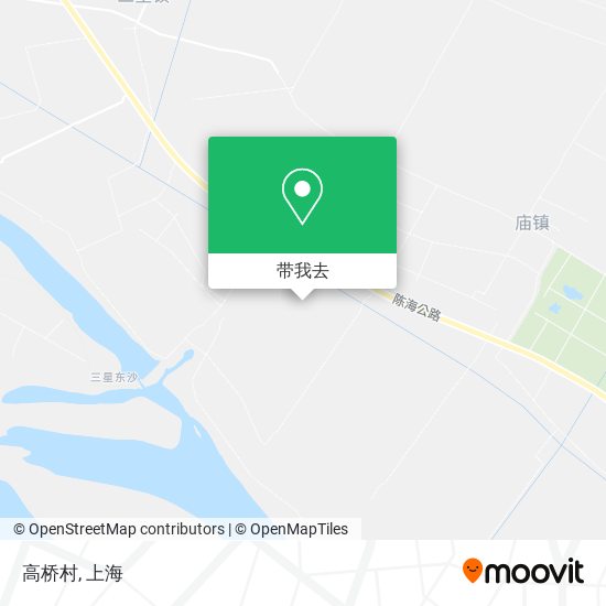 高桥村地图