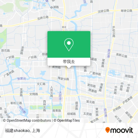 福建shaokao地图