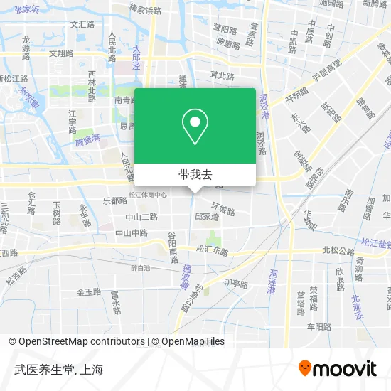 武医养生堂地图
