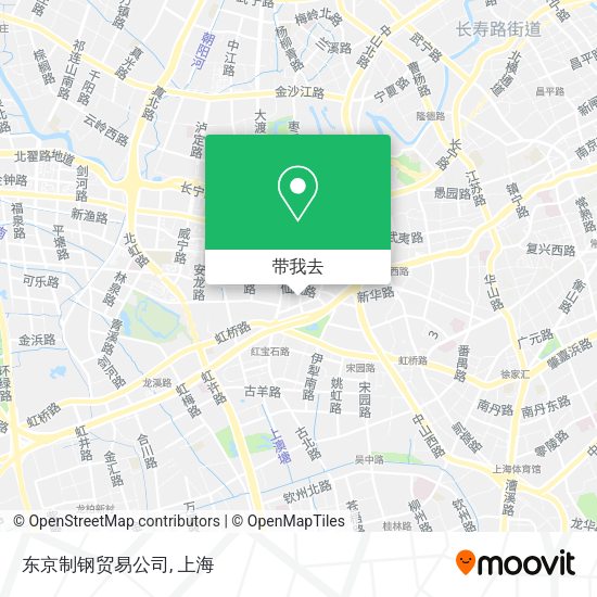 东京制钢贸易公司地图