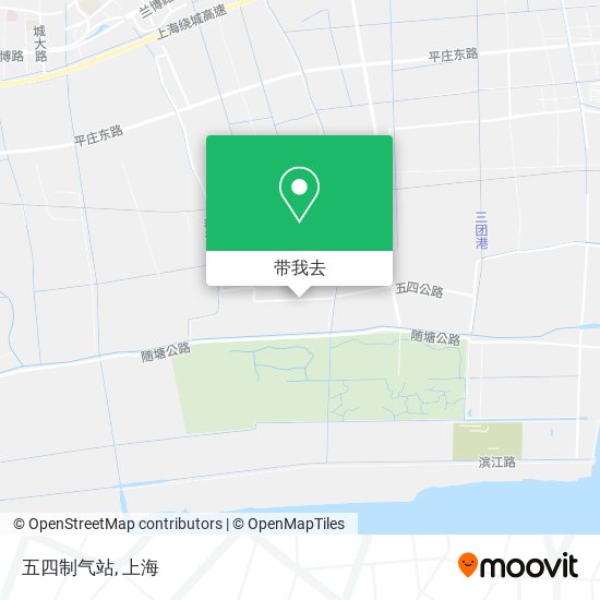五四制气站地图