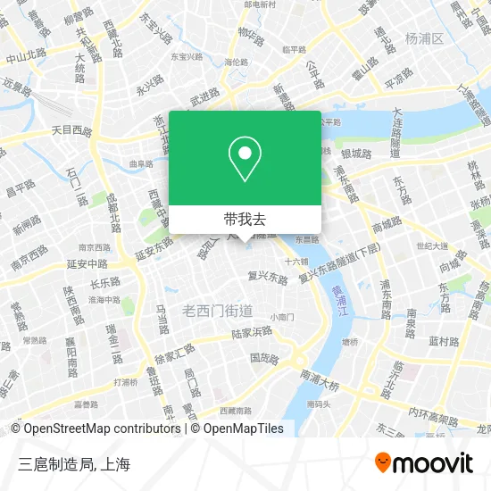 三扈制造局地图