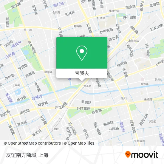 友谊南方商城地图