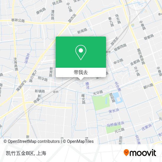 凯竹五金B区地图