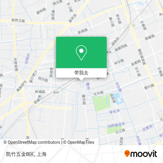 凯竹五金B区地图