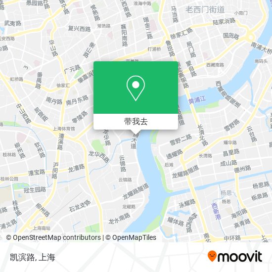 凯滨路地图