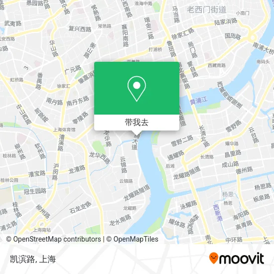 凯滨路地图