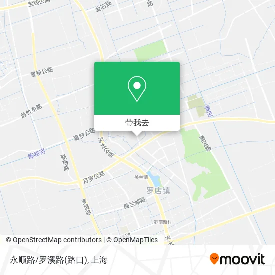 永顺路/罗溪路(路口)地图