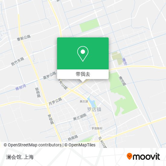 澜会馆地图
