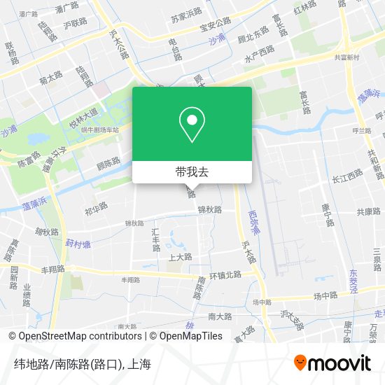 纬地路/南陈路(路口)地图