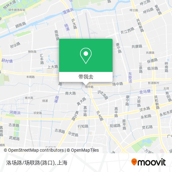 洛场路/场联路(路口)地图