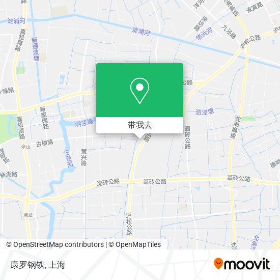 康罗钢铁地图