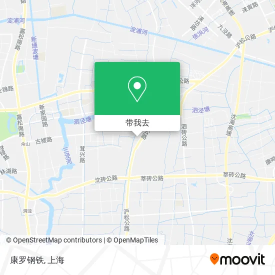 康罗钢铁地图