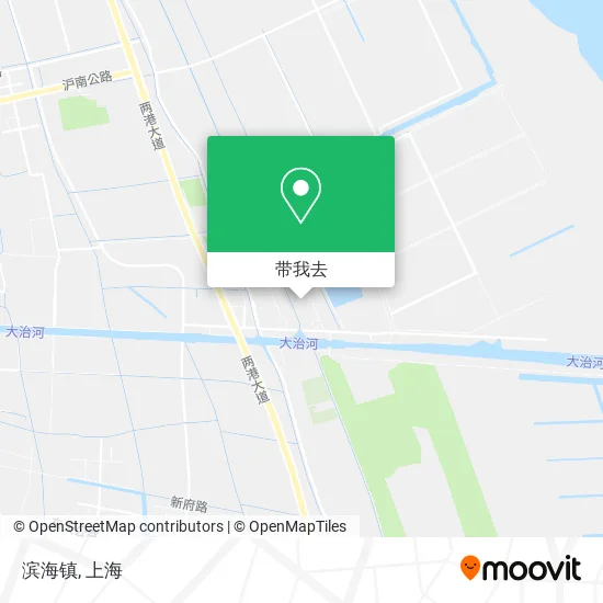 滨海镇地图