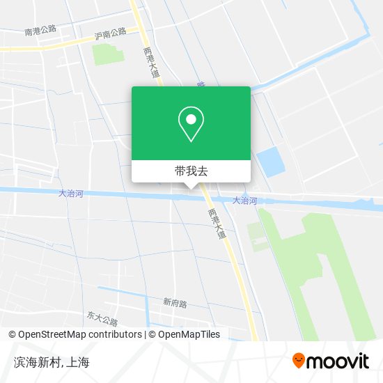 滨海新村地图