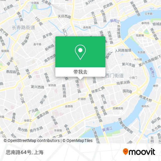 思南路64号地图