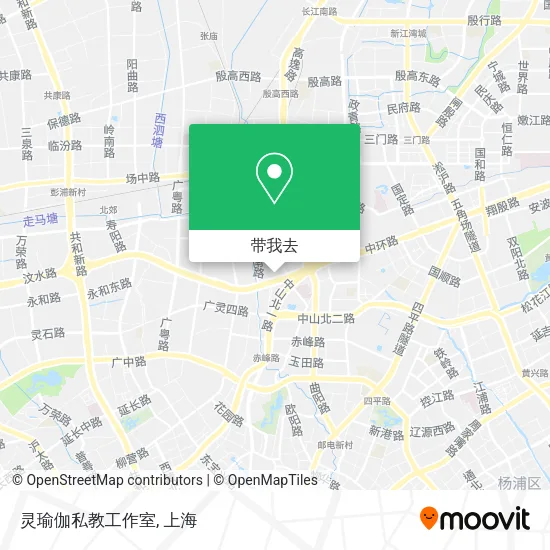 灵瑜伽私教工作室地图