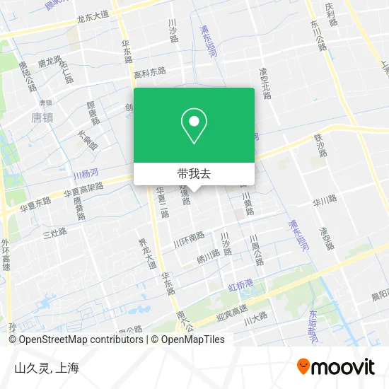 山久灵地图
