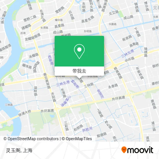 灵玉阁地图