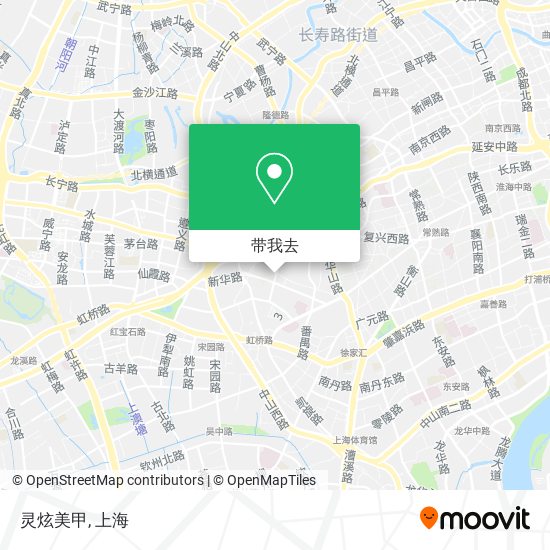 灵炫美甲地图