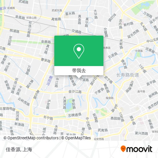 佳香源地图