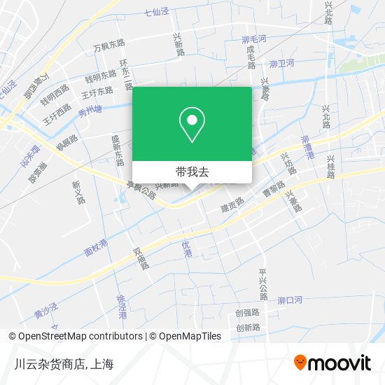 川云杂货商店地图