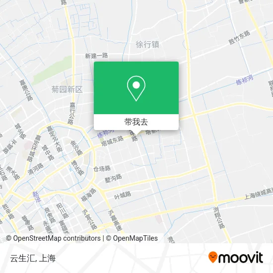 云生汇地图