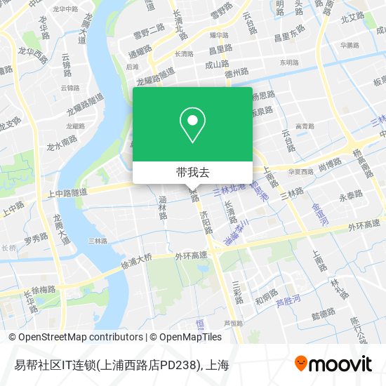 易帮社区IT连锁(上浦西路店PD238)地图