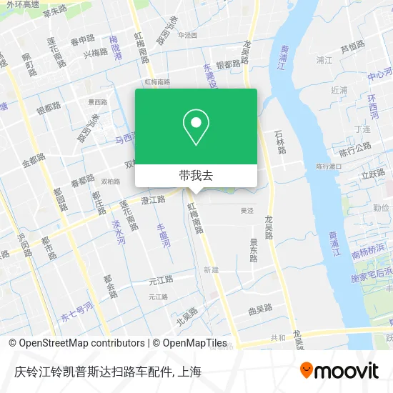 庆铃江铃凯普斯达扫路车配件地图