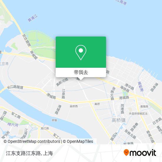 江东支路江东路地图