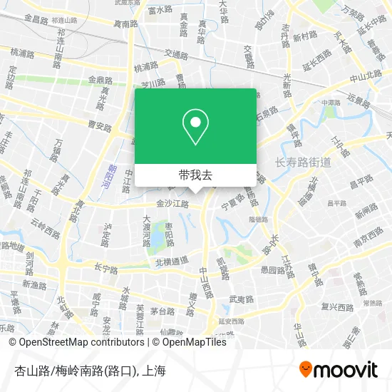 杏山路/梅岭南路(路口)地图
