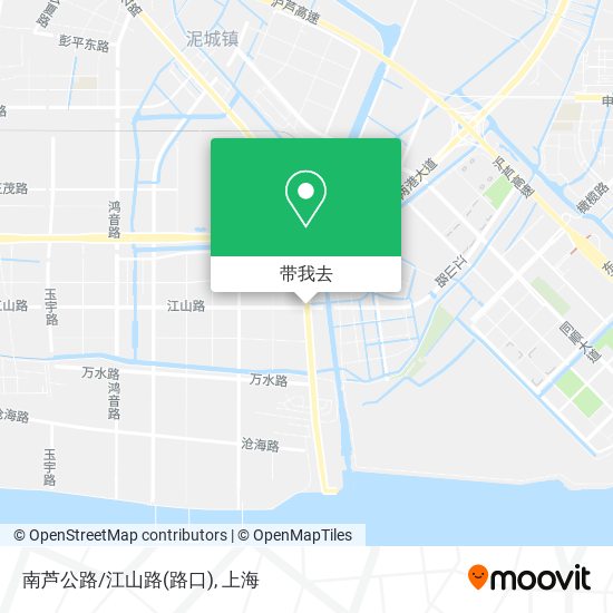 南芦公路/江山路(路口)地图