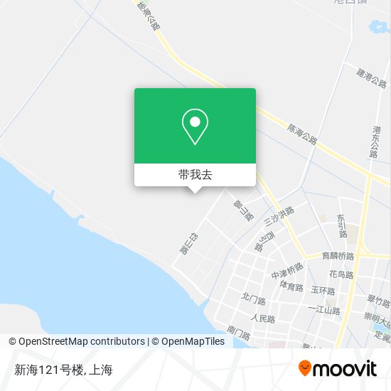 新海121号楼地图