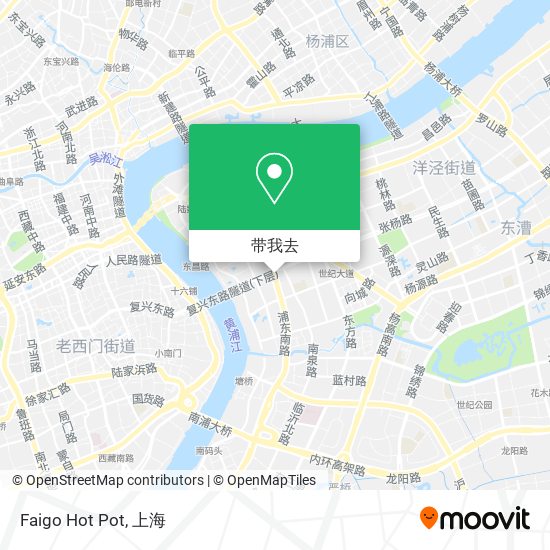 Faigo Hot Pot地图