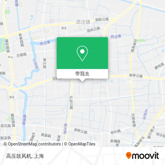 高压鼓风机地图
