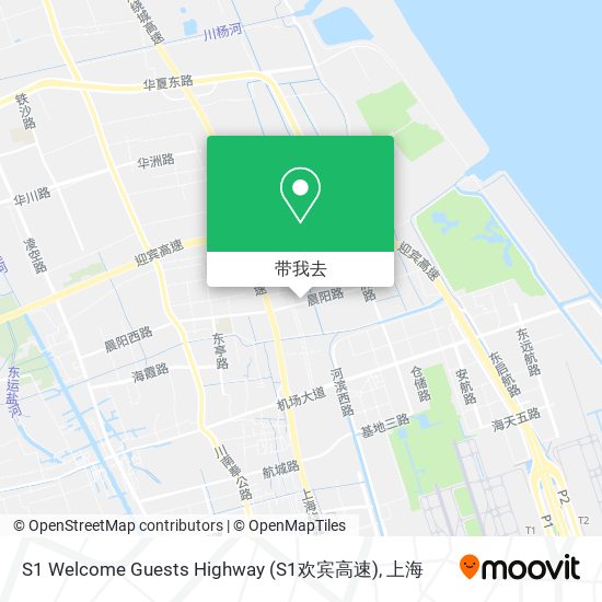 S1 Welcome Guests Highway (S1欢宾高速)地图
