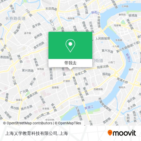 上海乂学教育科技有限公司地图