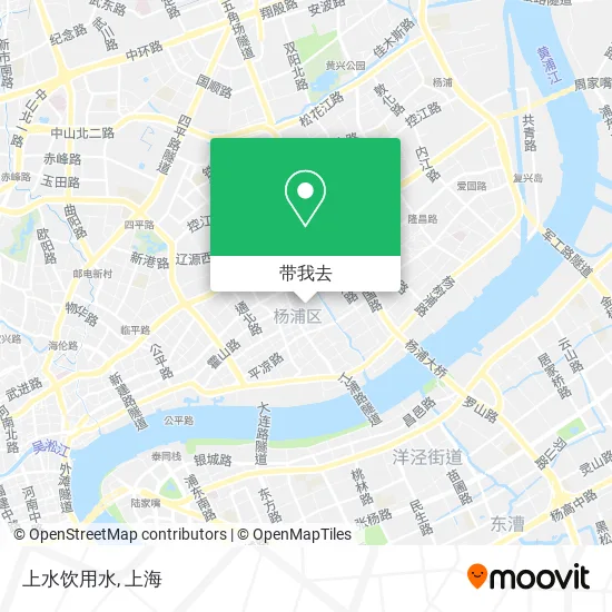 上水饮用水地图