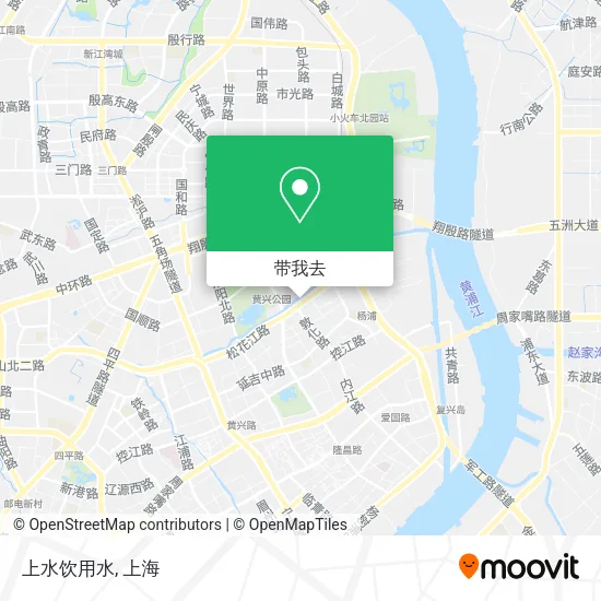 上水饮用水地图
