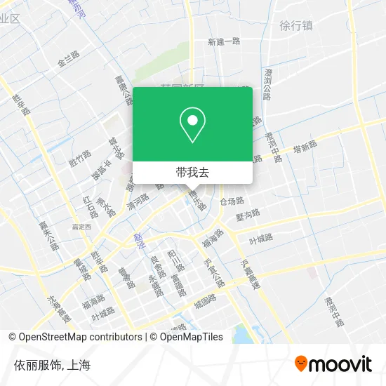 依丽服饰地图
