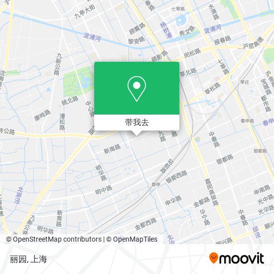 丽园地图