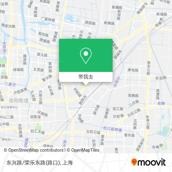 东兴路/荣乐东路(路口)地图