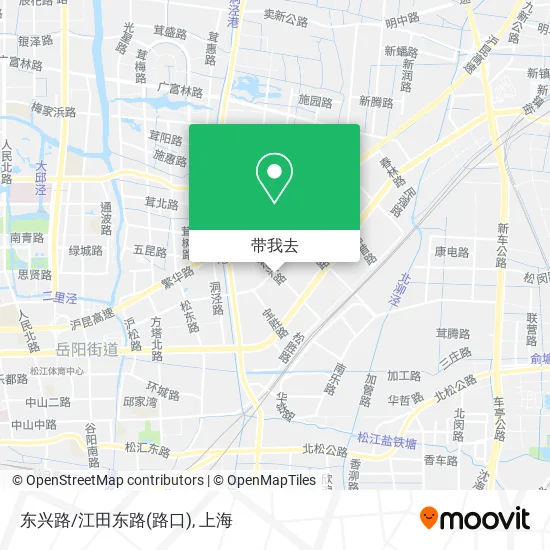 东兴路/江田东路(路口)地图