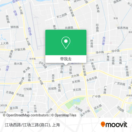 江场西路/江场三路(路口)地图