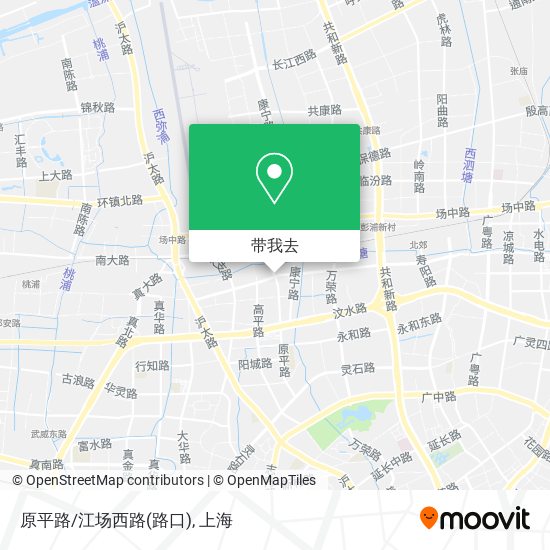 原平路/江场西路(路口)地图