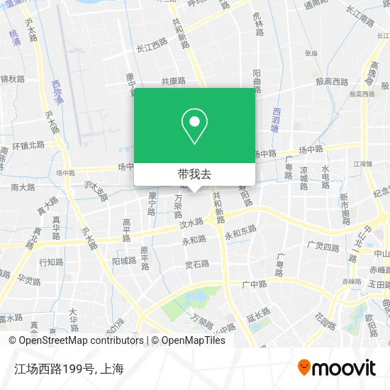 江场西路199号地图