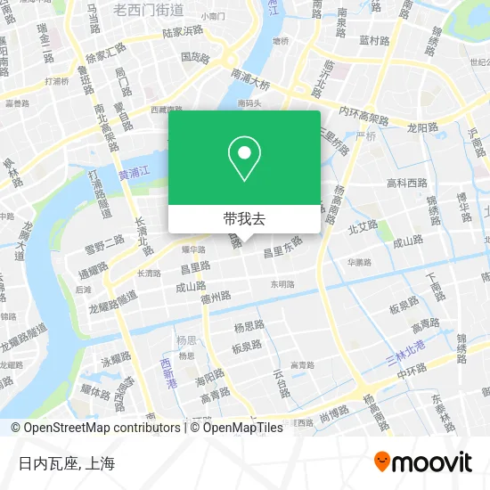 日内瓦座地图