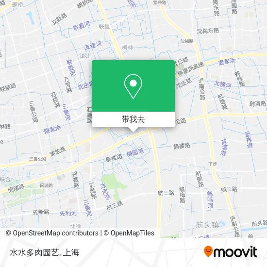 水水多肉园艺地图