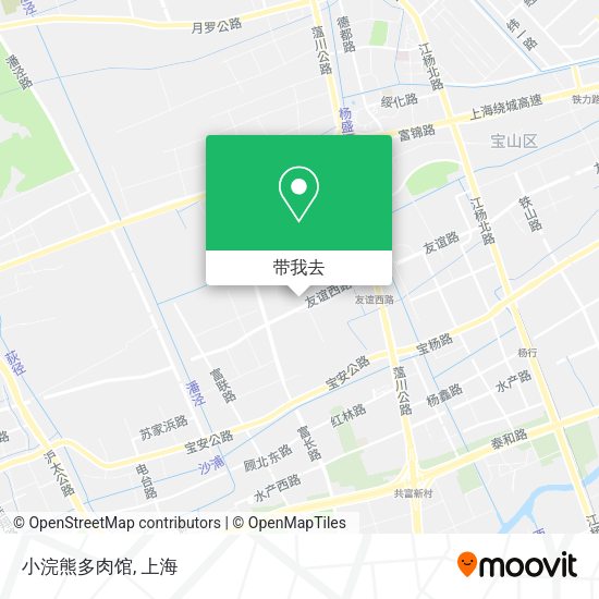 小浣熊多肉馆地图