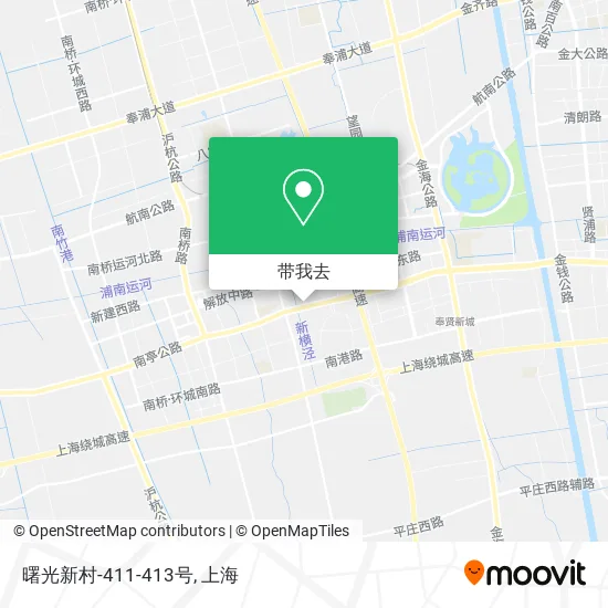 曙光新村-411-413号地图